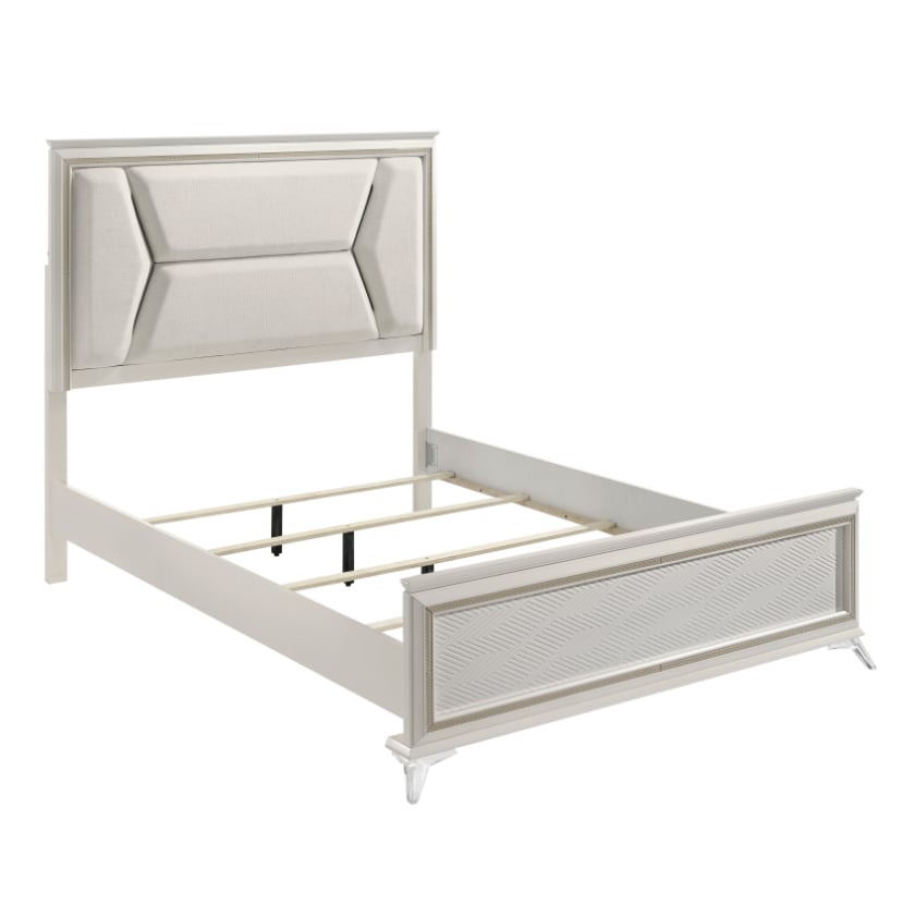 Homelegance Audra Queen Panel Bed