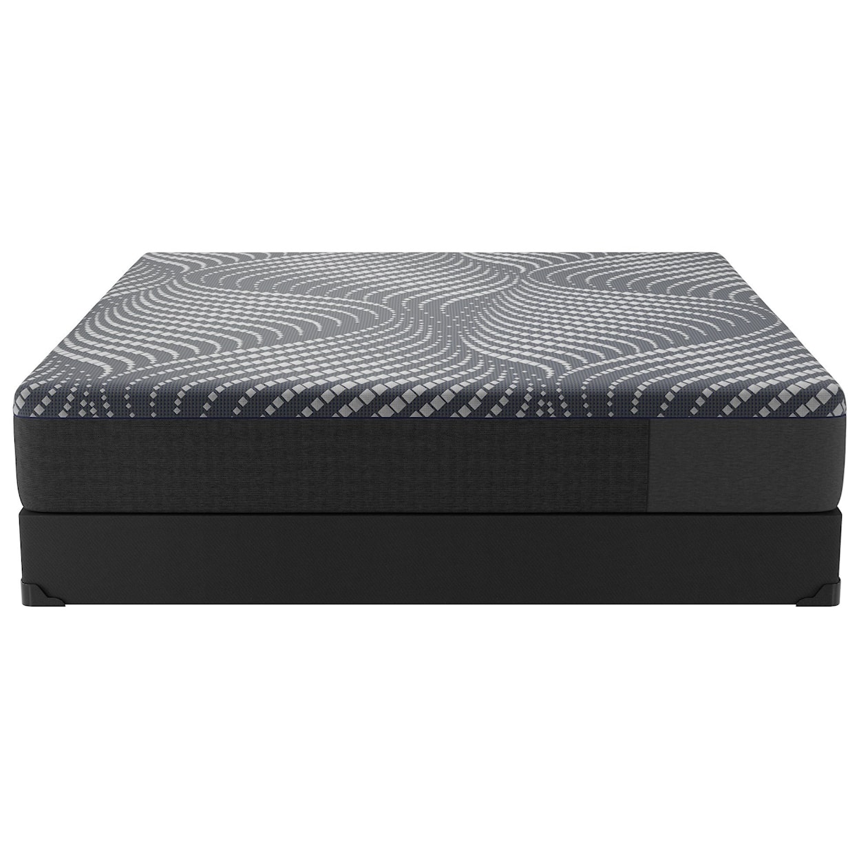 Sealy Albany Medium Hybrid Full Medium Mattress Set