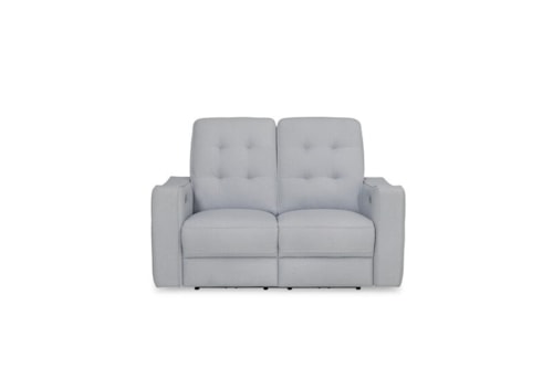 Astoria Casual 2-Seat Power Reclining Loveseat with Power Headrest