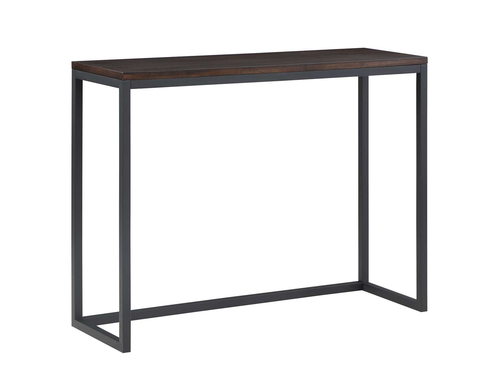 Steve Silver Yukon Counter Bar and Upholstered Stools