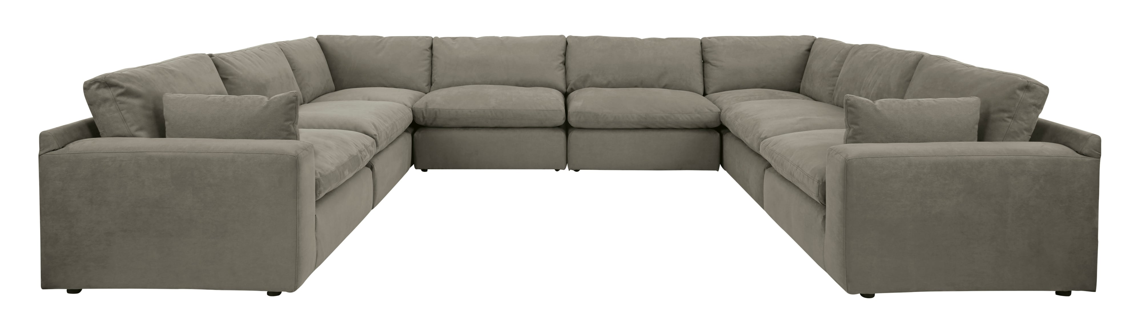 Huge u 2024 shaped sectional