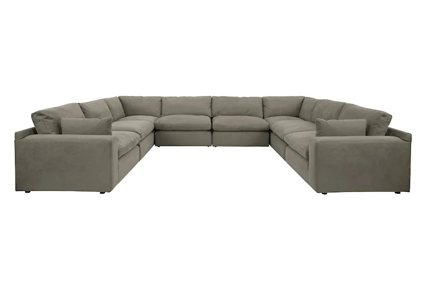 Next-Gen Gaucho 8-Piece U-Shape Sectional by Signature Design by Ashley at Royal Furniture