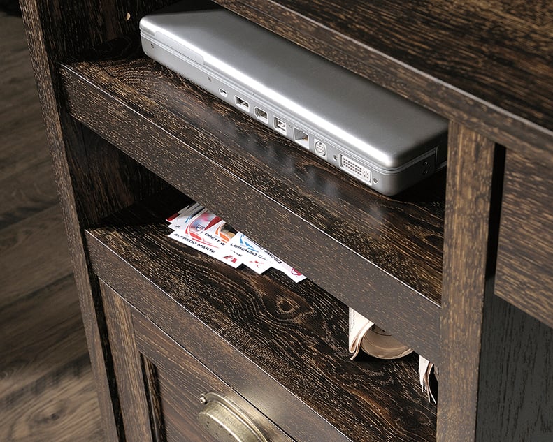 Sauder Barrister Lane Double Pedestal Executive Desk