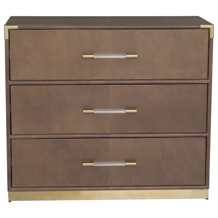 3-Drawer Bedroom Chest