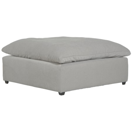51" Square Cocktail Ottoman