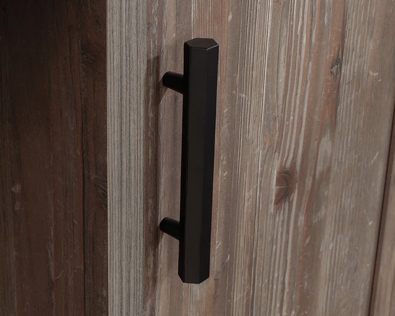 Sauder Aspen Post Aspen Post Double Pedestal Desk