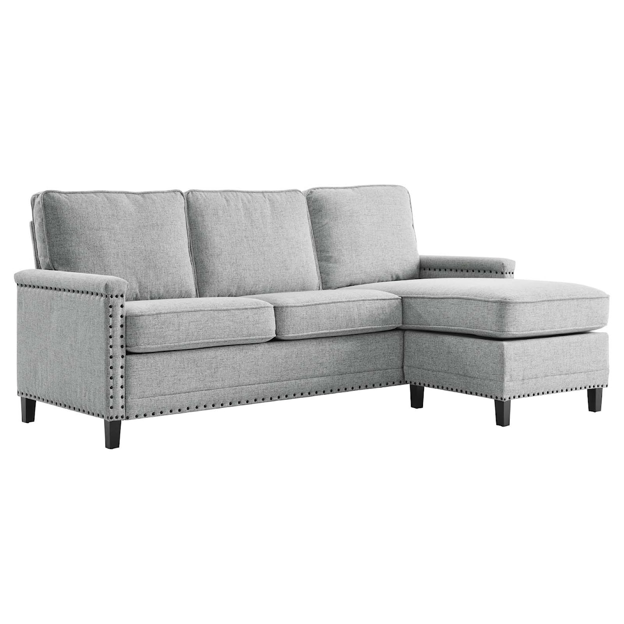 Modway Ashton Sectional Sofa