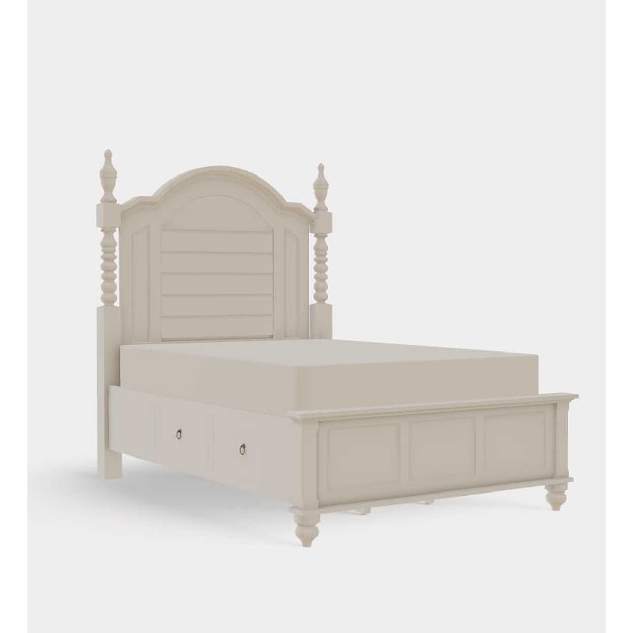 Mavin Charleston Group Charleston Arched Panel Full Left Drawerside