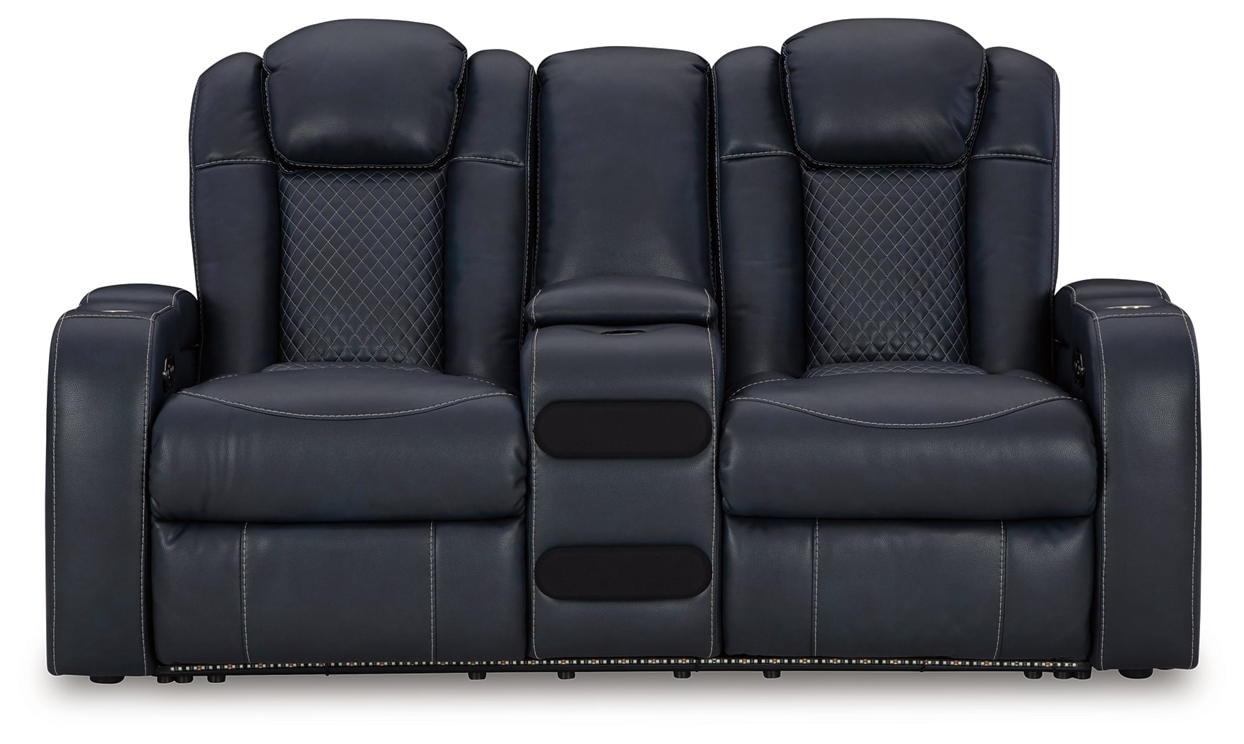 Power Reclining Loveseat With Console