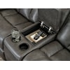 Ashley Signature Design Willamen Reclining Loveseat with Console