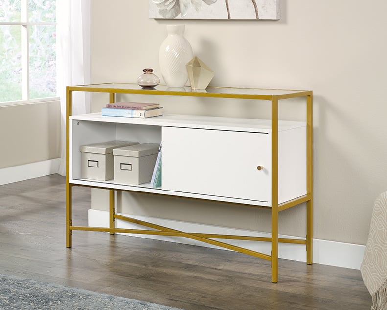 Harper Heights Accent Storage White