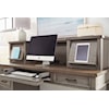 Aspenhome Eileen Pedestal Desk and Return