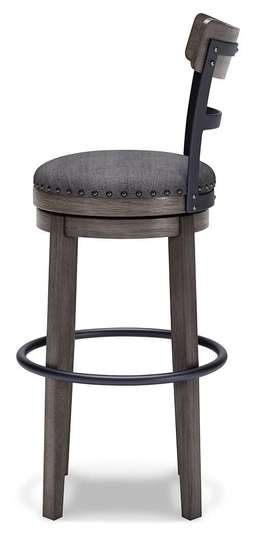 Signature Design by Ashley Caitbrook Tall Uph Swivel Barstool