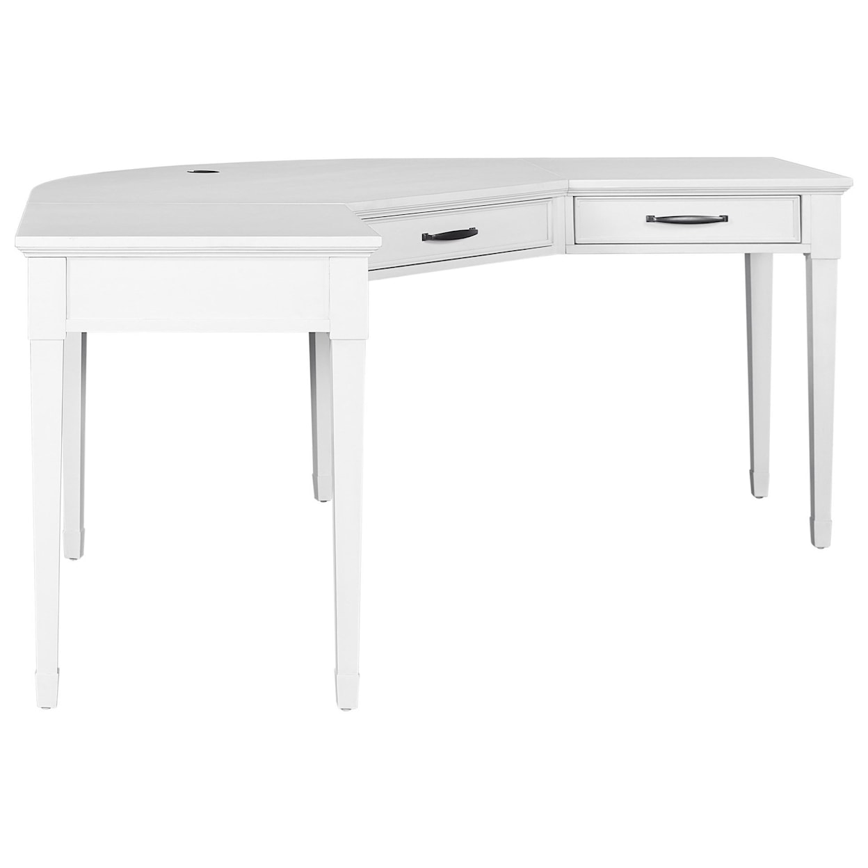 Paramount Furniture Shoreham Boomerang Desk