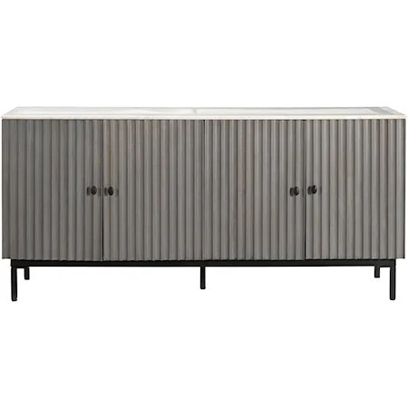 4-Door Credenza