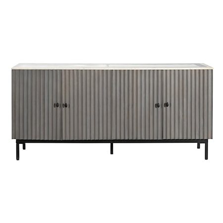 4-Door Credenza