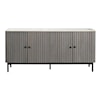 Coast2Coast Home Miscellaneous 4-Door Credenza