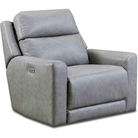 Power Hdrst Chair &amp; 1/2 Recliner