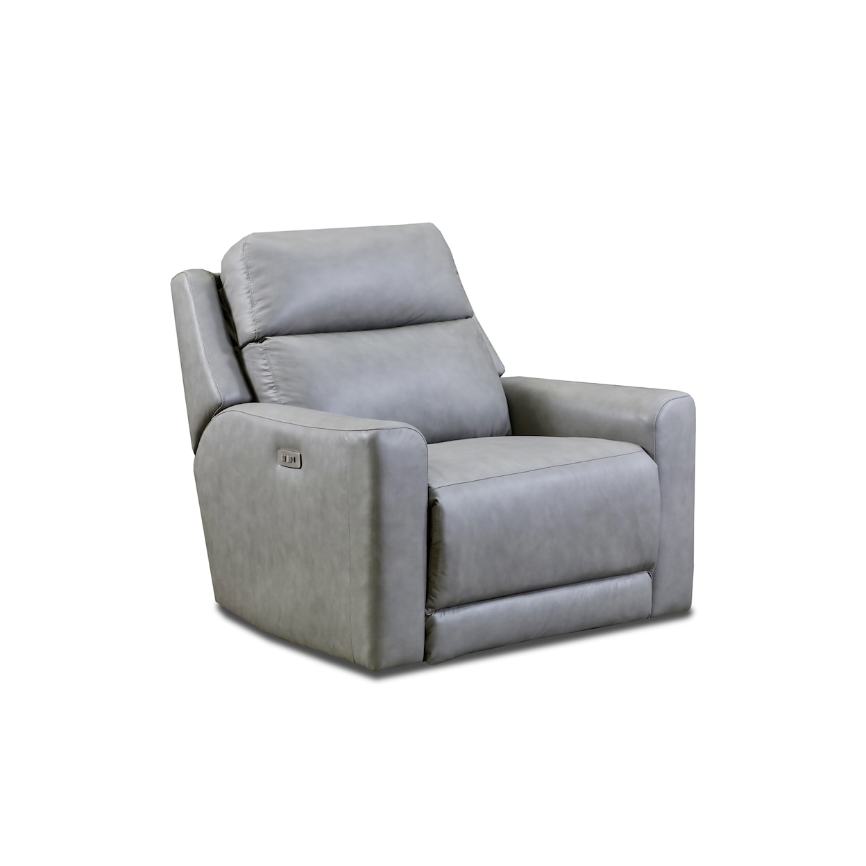 Design2Recline Social Club Power Hdrst Chair & 1/2 Recliner