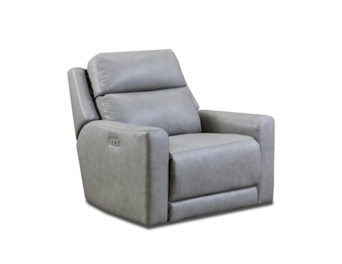 Power Headrest Chair & 1/2 Recliner