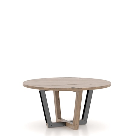 Customizable Round Dining Table