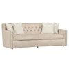 Bernhardt Candace Leather Sofa