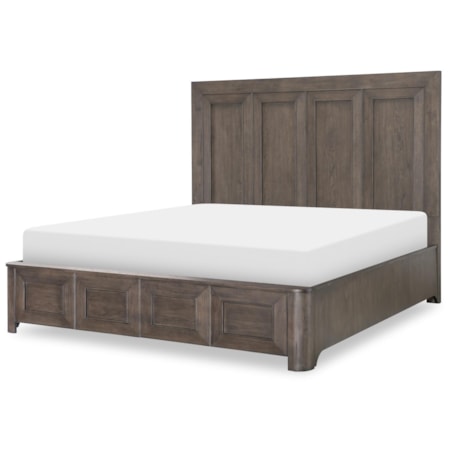 California King Panel Bed