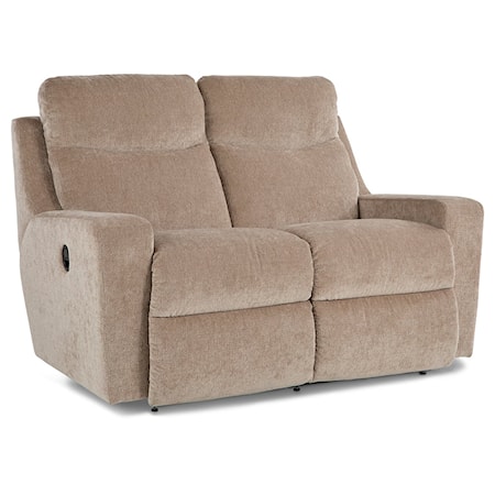 Power Reclining Loveseat w/ Headrest &amp; Lumba