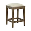 Liberty Furniture Americana Farmhouse Upholstered Console Stool