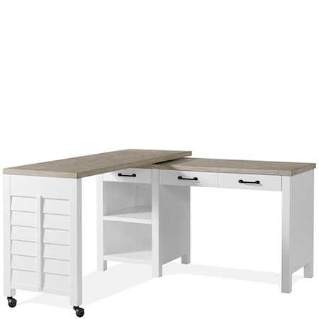 Stone and beam on sale barrett desk