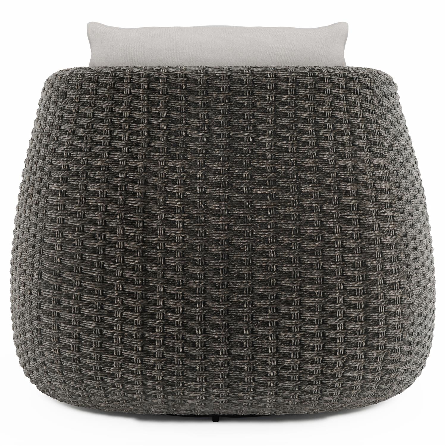 Woven Outdoor Swivel Chair