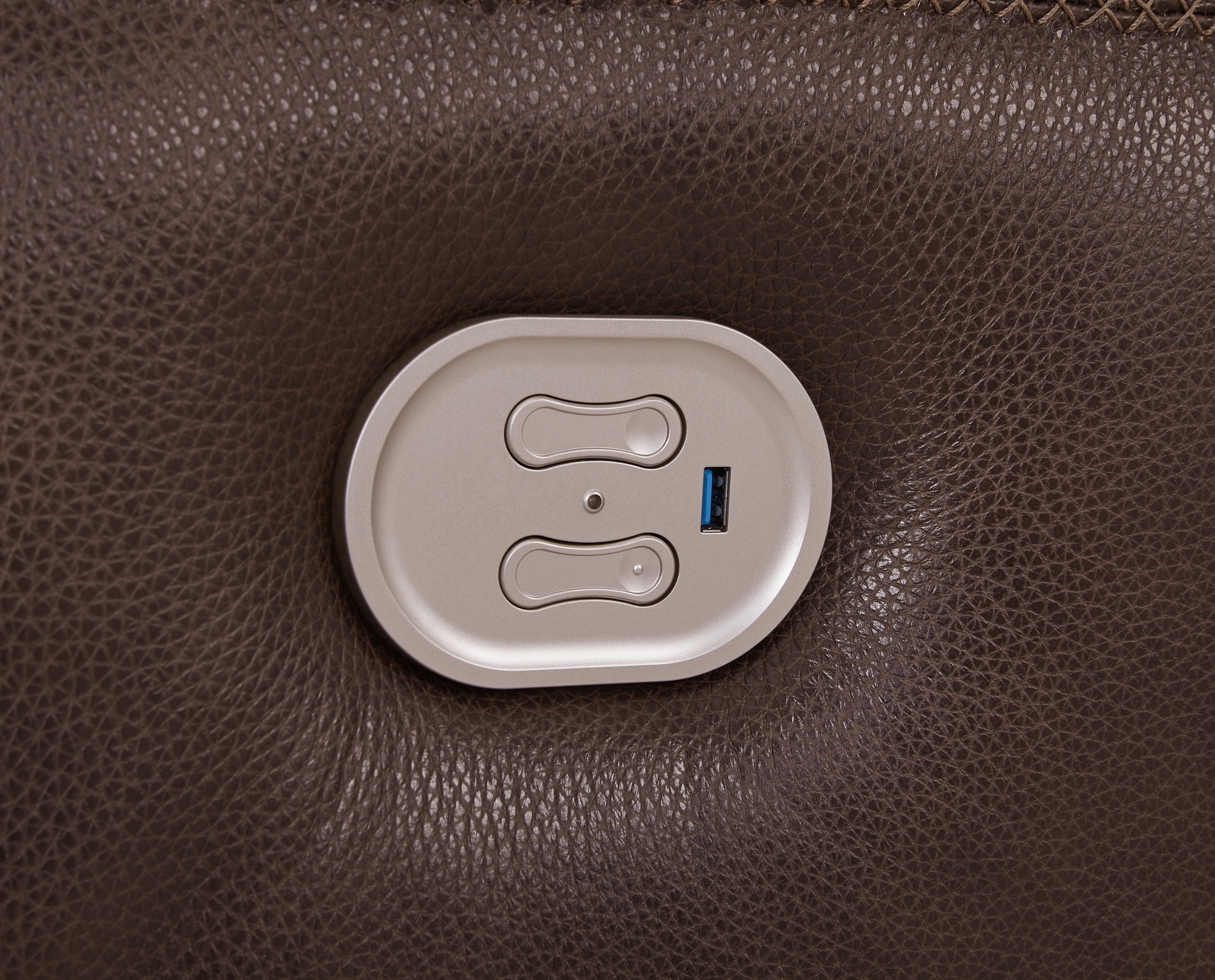 Signature Design by Ashley Alessandro Pwr Rec Loveseat/Con/Adj Hdrst