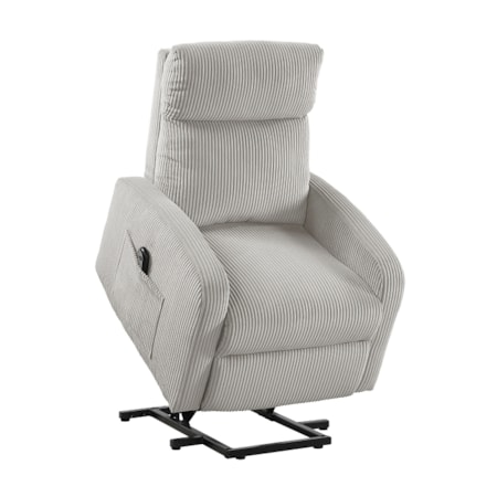 Power Lift Recliner w/Side Pocket