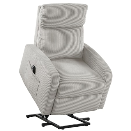 Power Lift Recliner w/Side Pocket