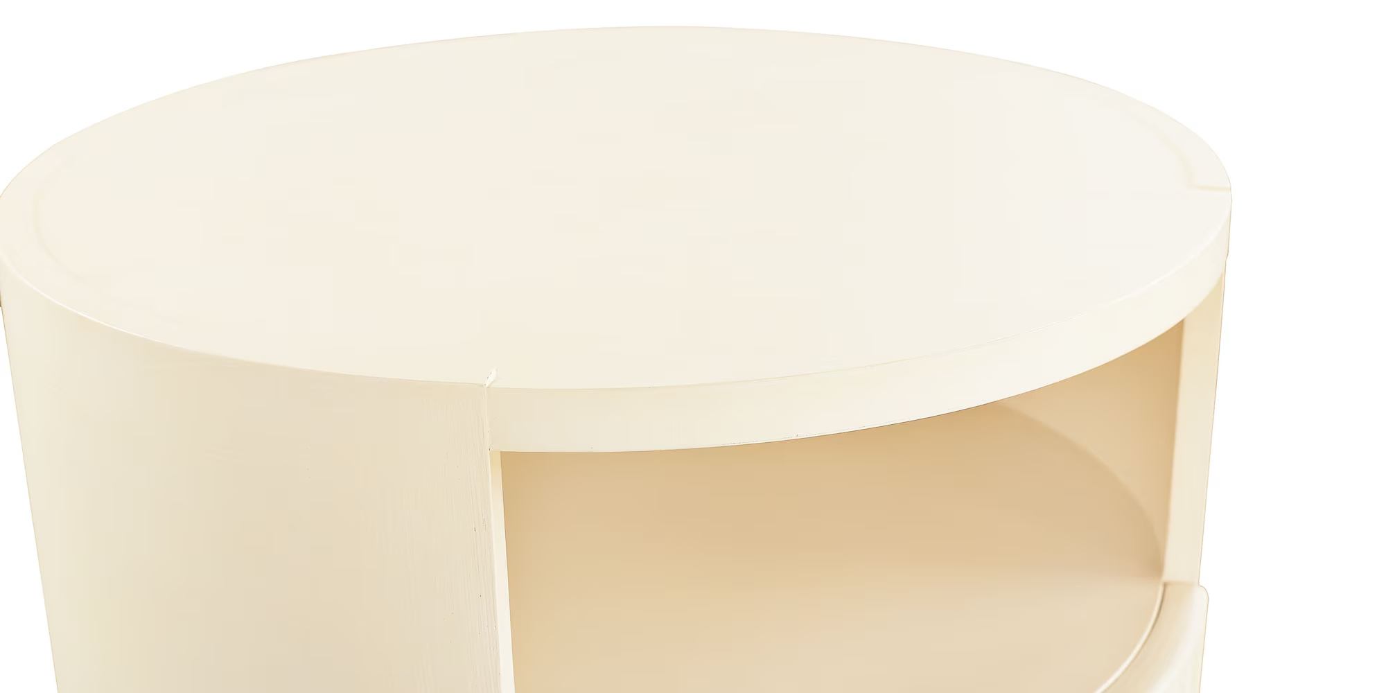 Newbury Round Bedside Table