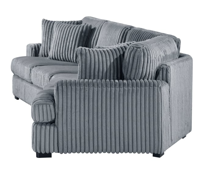 2-pc. Sectional Sofa w/Right Cuddler