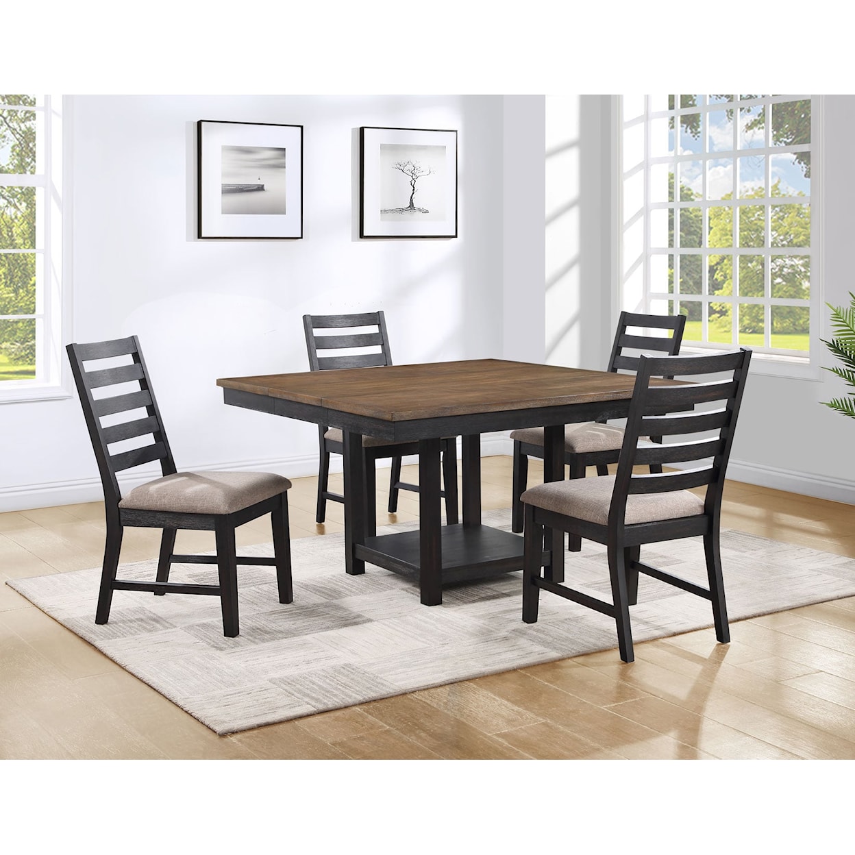 Steve Silver Harington 5-Piece Dining Set