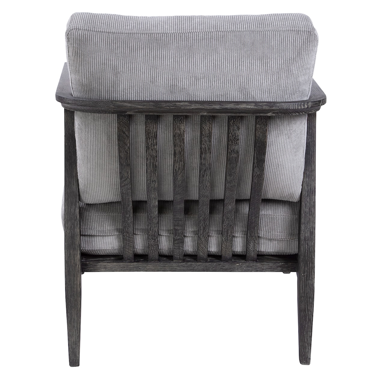 Uttermost Brunei Accent Chair with Upholstered Cushion