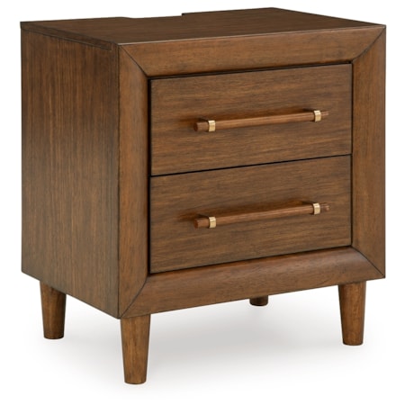 2-Drawer Nightstand