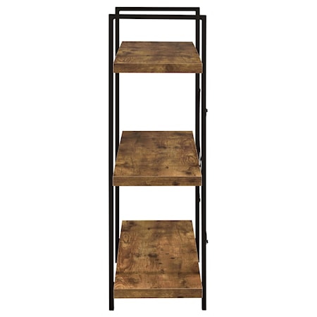 Cole 40-inch 3-shelf Bookshelf and