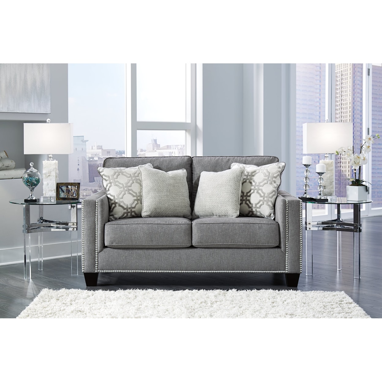 Ashley Furniture Signature Design Barrali Loveseat