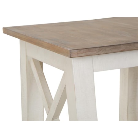 Rectangular End Table