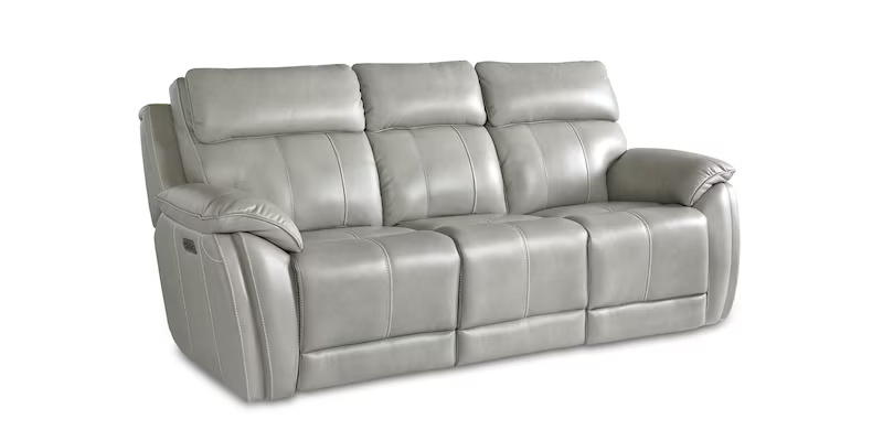 Levitate Leather Power Reclining Sofa