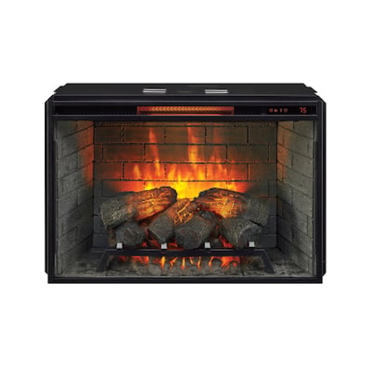 Sunny Designs Sunny Designs 33" Log Fireplace Insert