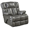 Catnapper Victor Chaise Rocker Leather Match Recliner