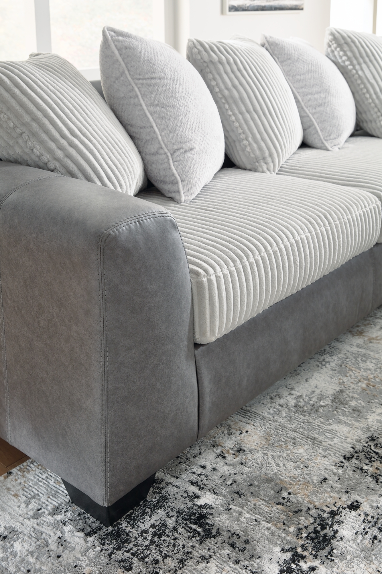 2-Piece Sectional With Chaise