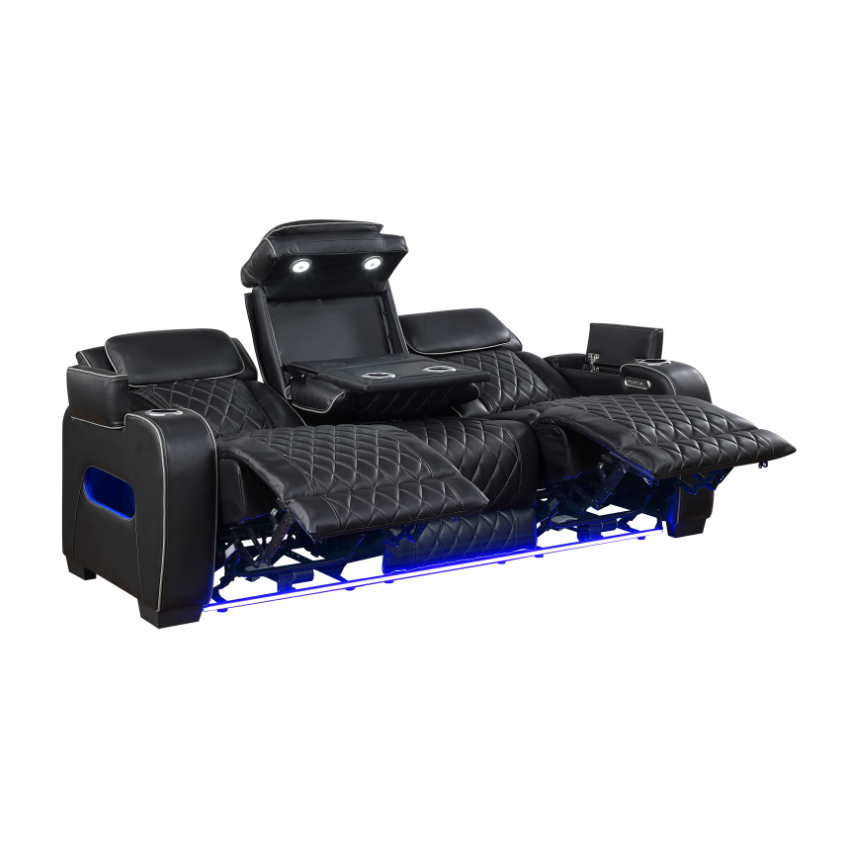 Homelegance Fairway Dual Power Reclining Sofa