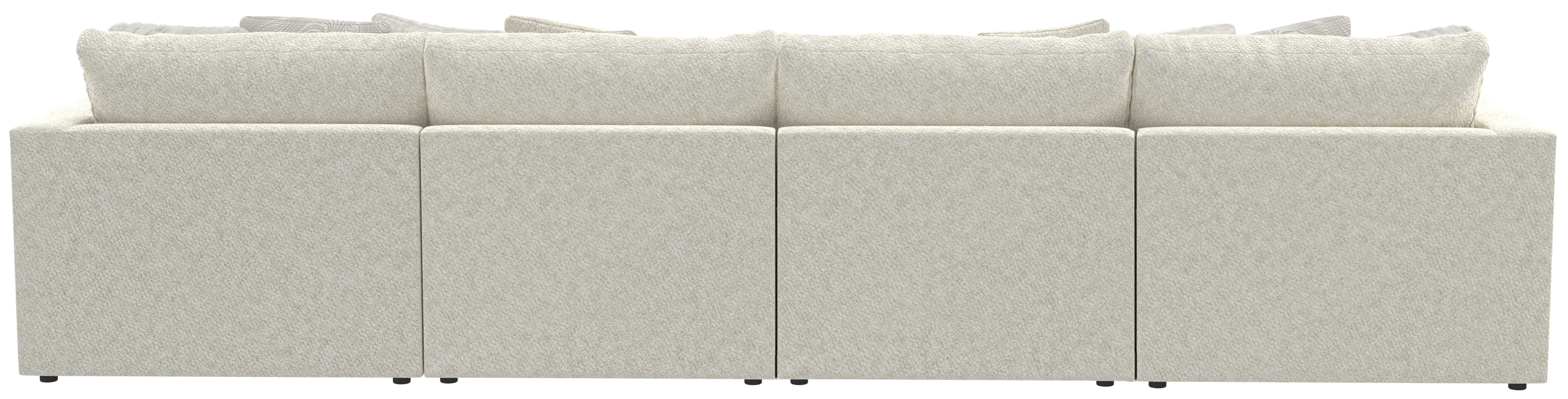 4-Piece Sectional Sofa