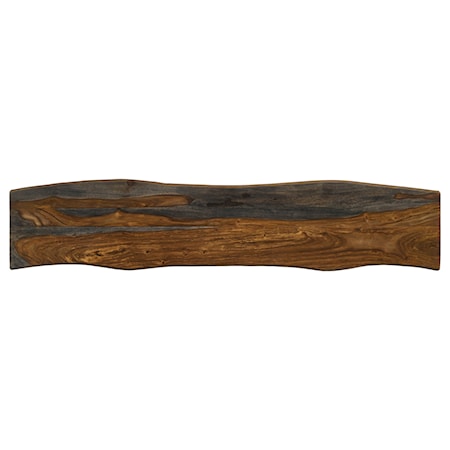 Live Edge Wood Dining Bench Hairpin Legs