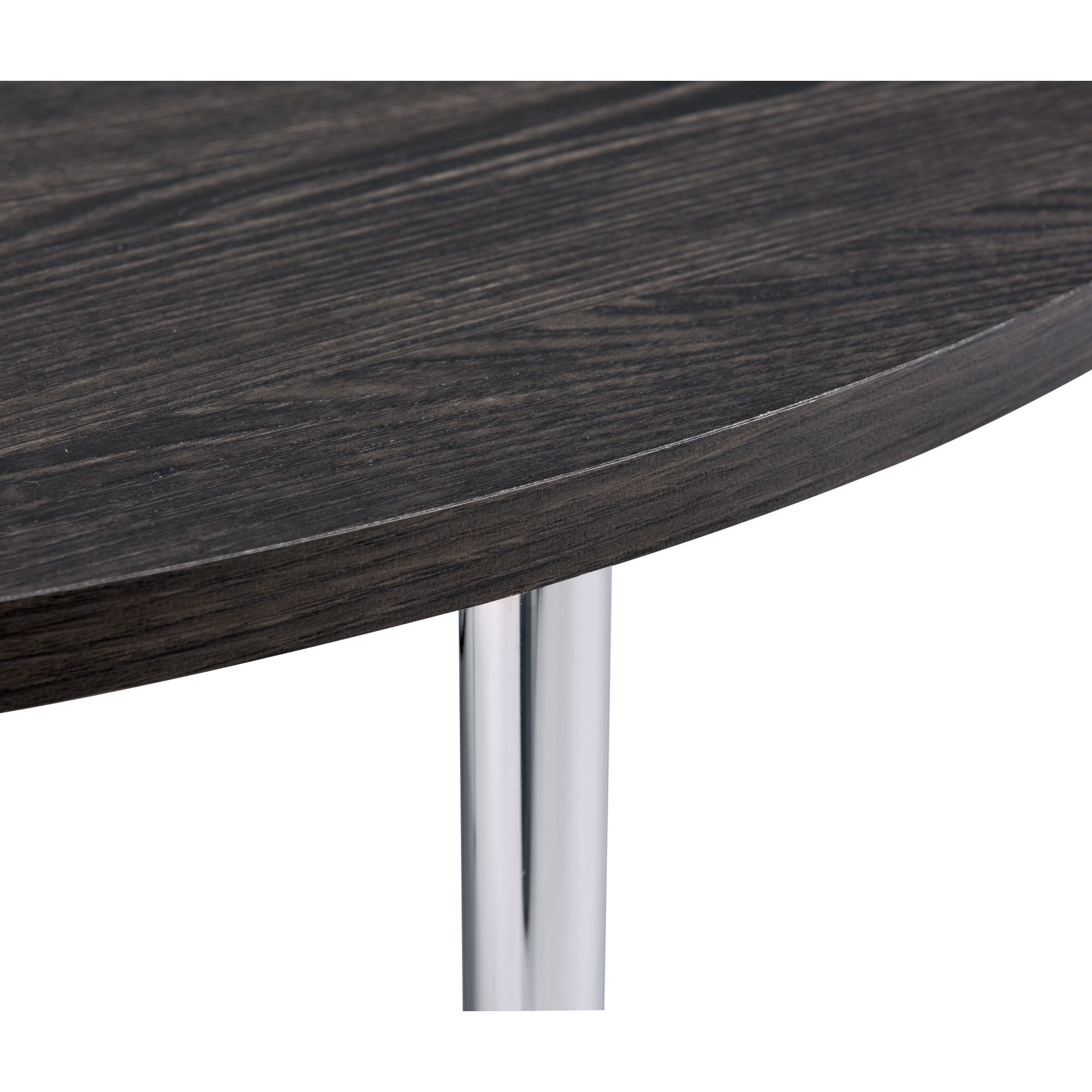 Elements International Dakota- 3PC Occasional Table Set